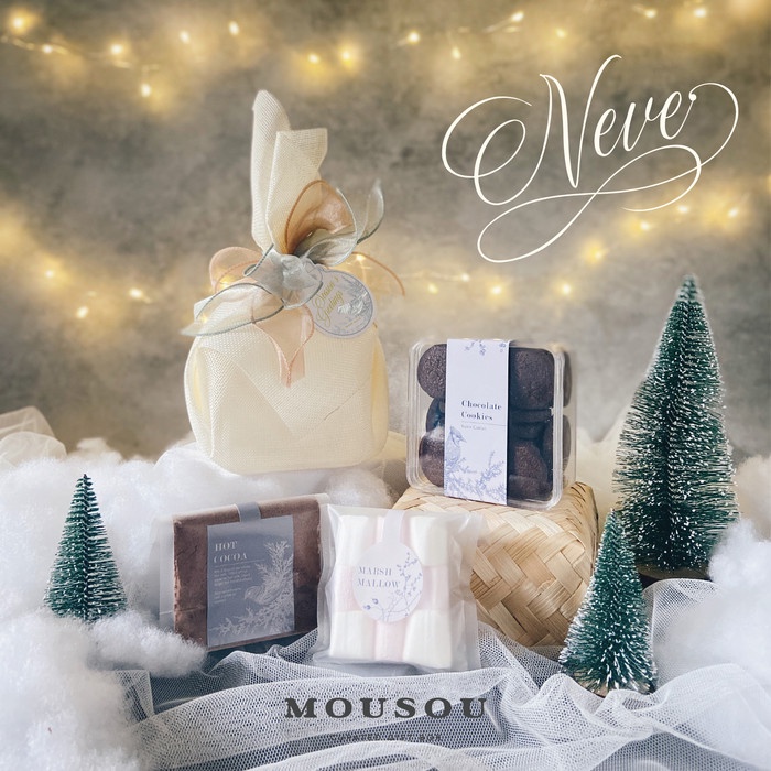 

Hampers Christmas Parcel Natal Neve Mousou