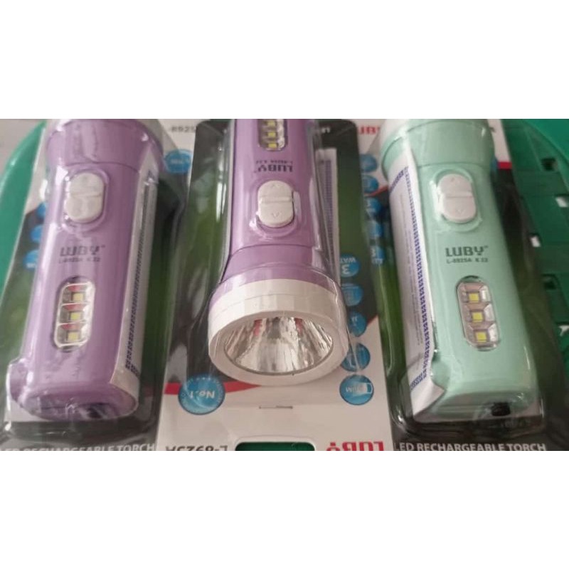 SENTER CAS LED TERANG