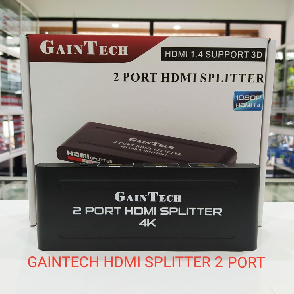 Gaintech HDMI Splitter 2 Port