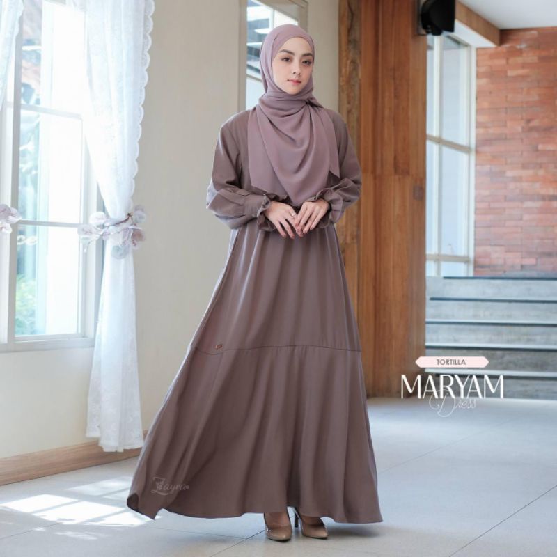 gamis maryam dress