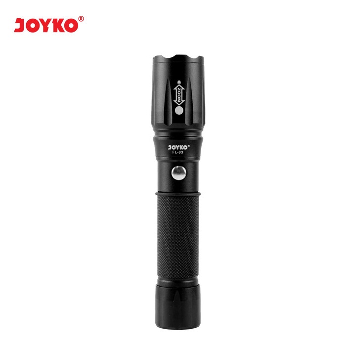 Rechargeable LED Flashlight / Senter LED Isi Ulang Joyko FL-83 FL83