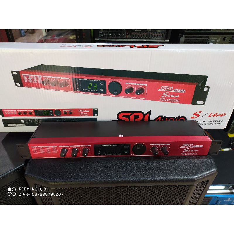 REDY Efek SPL Audio  S-Verb original(zian audio)