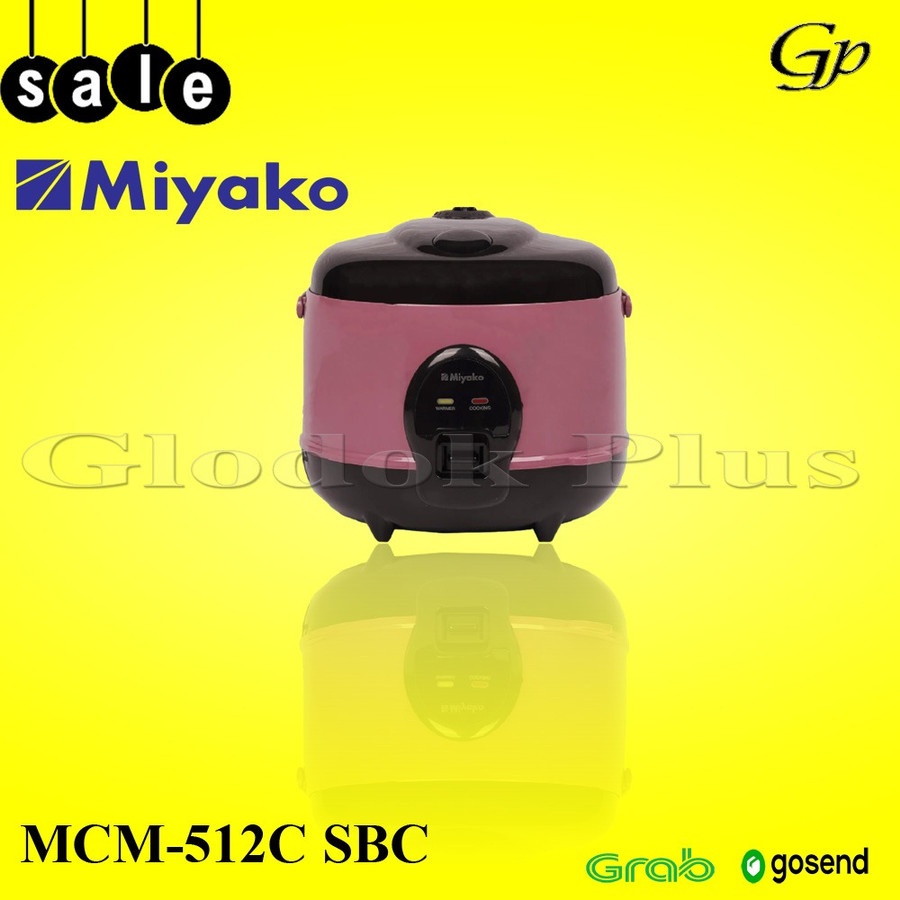 miyako mcm-512c sbc magic com 512 c rice cooker mcm512c 1,2 l liter csbc