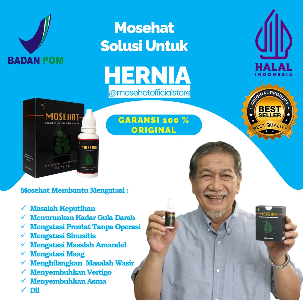 Mosehat Obat Hernia Turun Berok Untuk Anak Pria Dewasa Herbal Ampuh Original Terbukti Berkhasiat Men