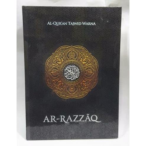 A3 Al Quran Super Besar Tajwid AlQuran Lansia Jumbo AR Razzaq