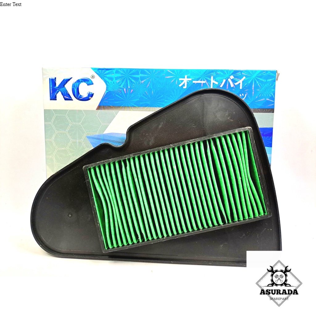 FILTER UDARA BEAT FI POP STREET SCOOPY SPACY VARIO 110 KZL KVB KARBU INJEKSI ORI ORIGINAL HONDA SPAR
