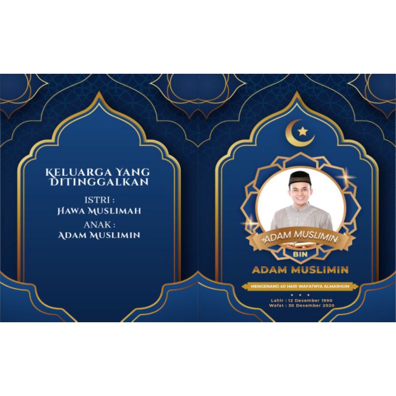 

(PRE ORDER )YASIN CUSTOM PAKE FOTO DAN NAMA minimal order 30pcs