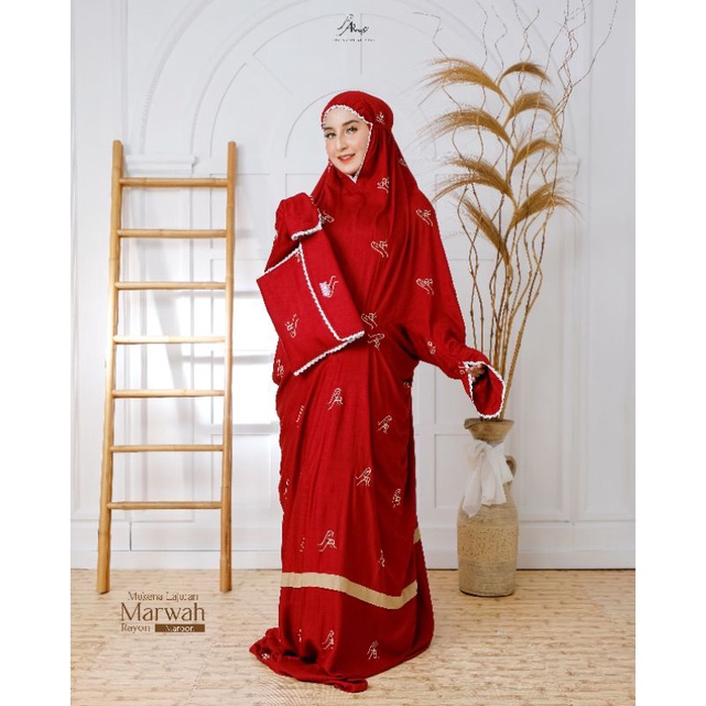 MUKENA LAJURAN ORI BY AR RAFI