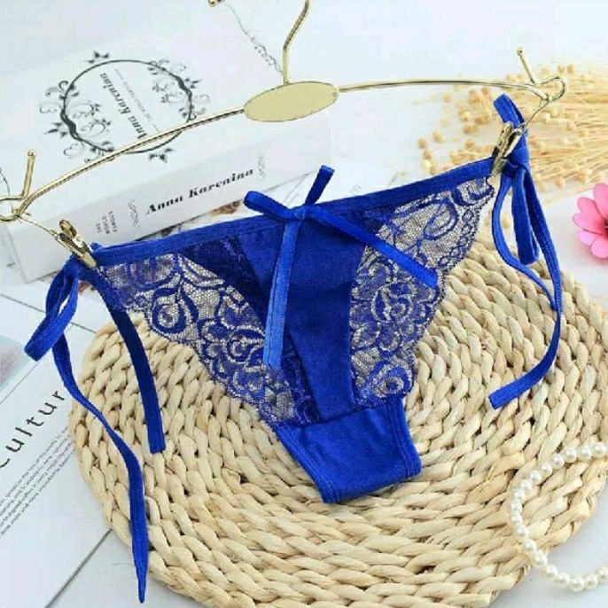 SEXY G STRING TALI SAMPING CELANA DALAM WANITA TAG134BE