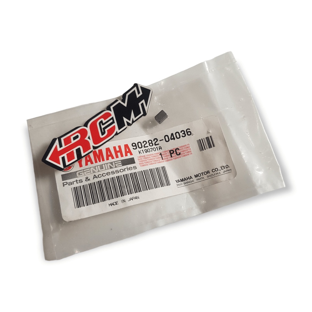 90282-04036 SPY SPI SPEI SPEY KEY STRAIGHT R25 R 25 ORI ORIGINAL YAMAHA YGP ASLI