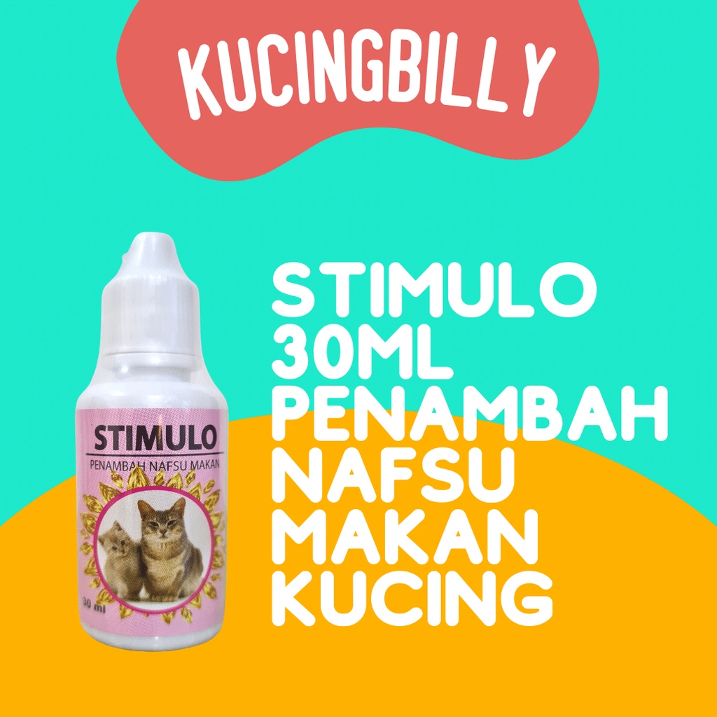 Stimulo vitamin penambah nafsu makan kucing 30ml