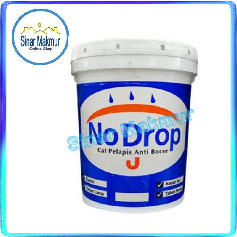 Cat Pelapis Anti Bocor Pail 20 KG 004 Biru Cat Tembok Waterproofing (NO DROP)