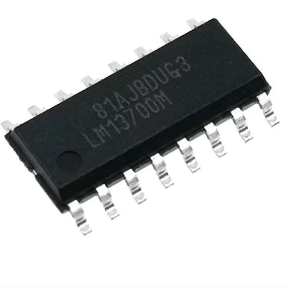 IC lm13700 lm 13700 DIP