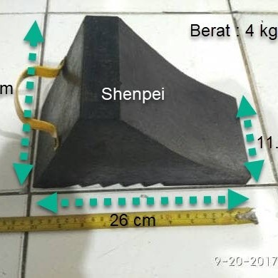 Ganjal ban mobil / truk full karet