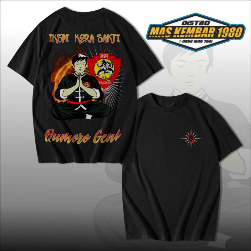 kaos sablon ikspi kerasakti/kaos sablon ikspi