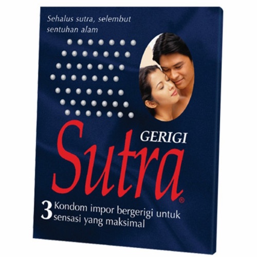 SUTRA GERIGI ISI 3 PCS