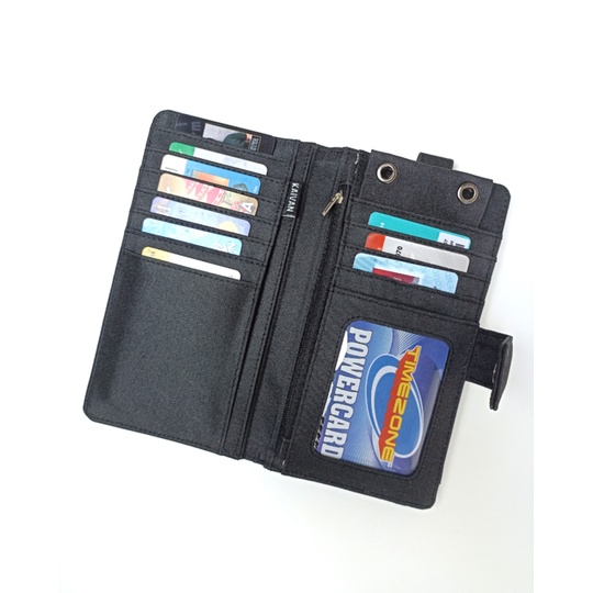 Kaivan - Carter Phone Wallet 10 Slot Kartu