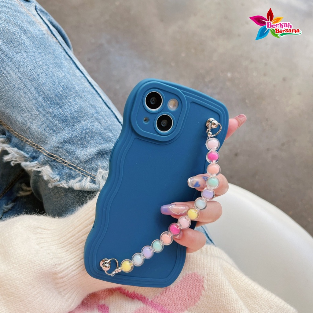 GC02 SOFTCASE GELOMBANG RANTAI MANIK FOR  VIVO Y12 Y15 Y17 Y11 Y15S Y01 Y16 Y16S Y20 Y12S Y20I Y20S Y21S Y33S Y21 2021  Y22 Y02S 2022 Y35 Y51 Y53S Y75 Y55 T1 Y30 Y50 Y30I Y83 Y91 Y95 Y93 V5 Y66 Y67 V7+ V21 V25E V25 S15 PRO BB7638