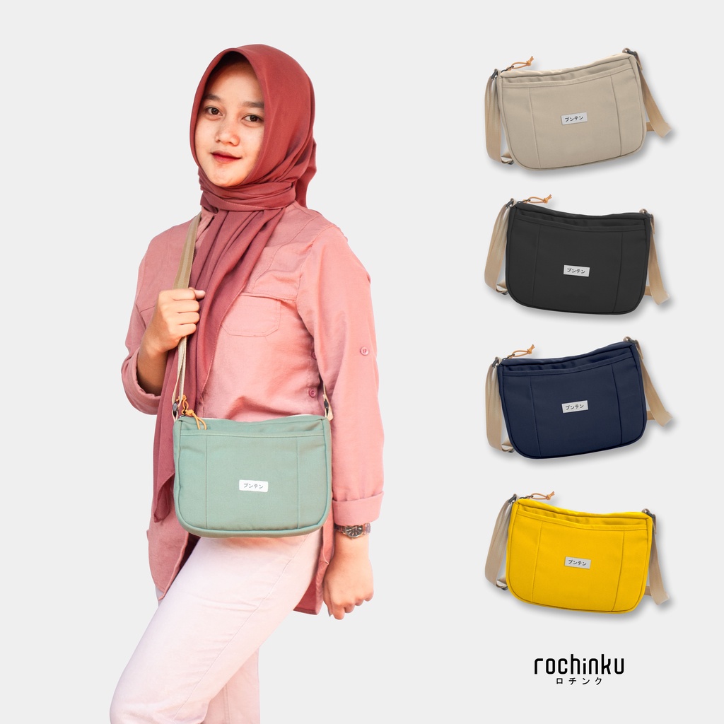 Rochinku Micha Series Tas Slingbag Wanita