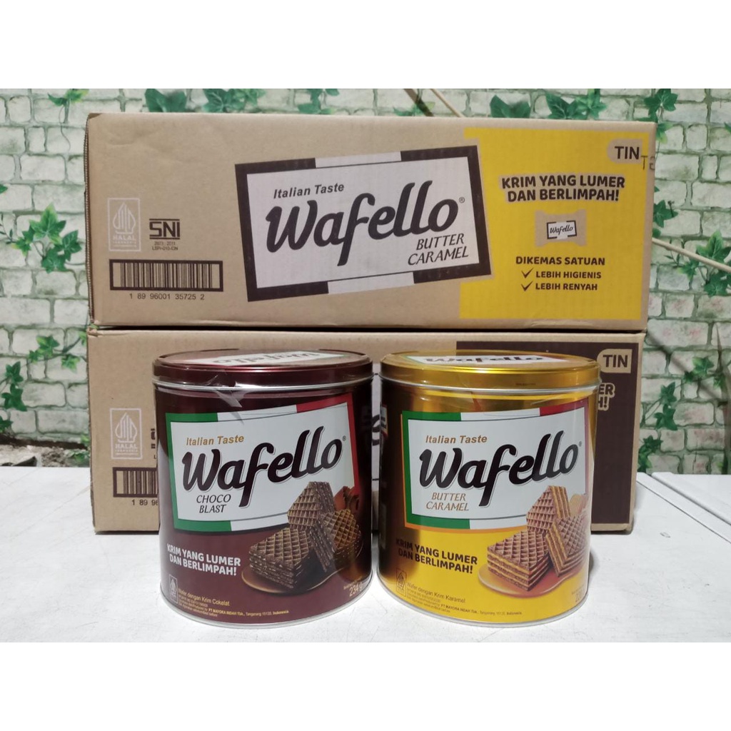 

[ DUSSAN ] Wafer Wafello Kaleng