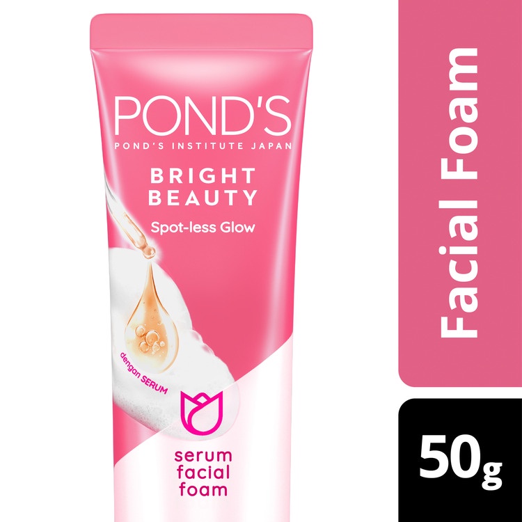 Pond's Bright Beauty Serum Day Cream 40 gr / Pelembab Wajah Ponds ukuran besar