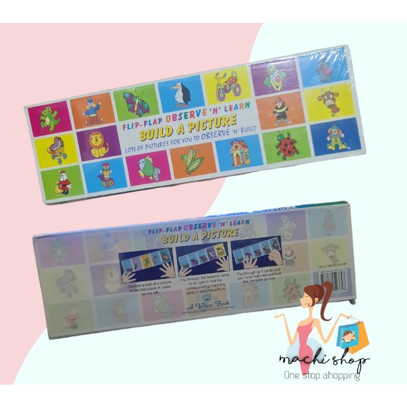 flip flap build a picture book