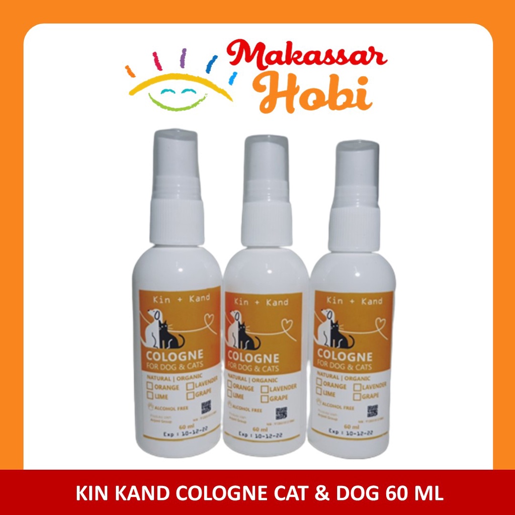 Parfum Kucing Anjing Hamster Kelinci Hewan AMAN Vitamin Pelembut Bulu