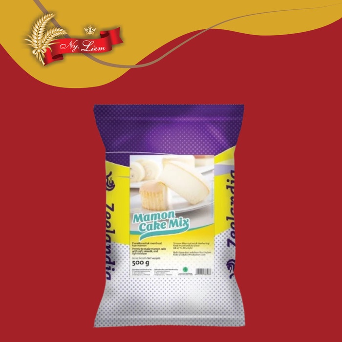 ZEELANDIA Mamon Cake Mix / Tepung Premix Mamon 500 gram