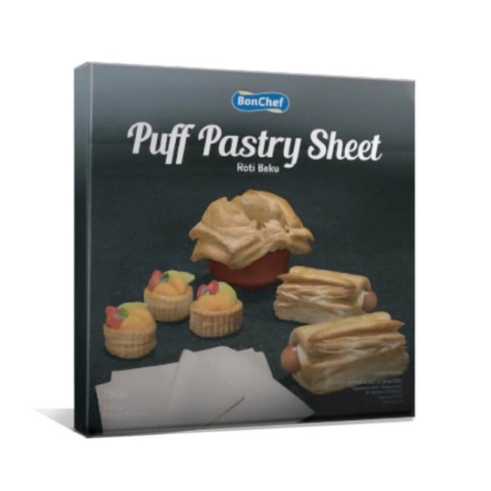 

Boncheff pastry weet 750gr