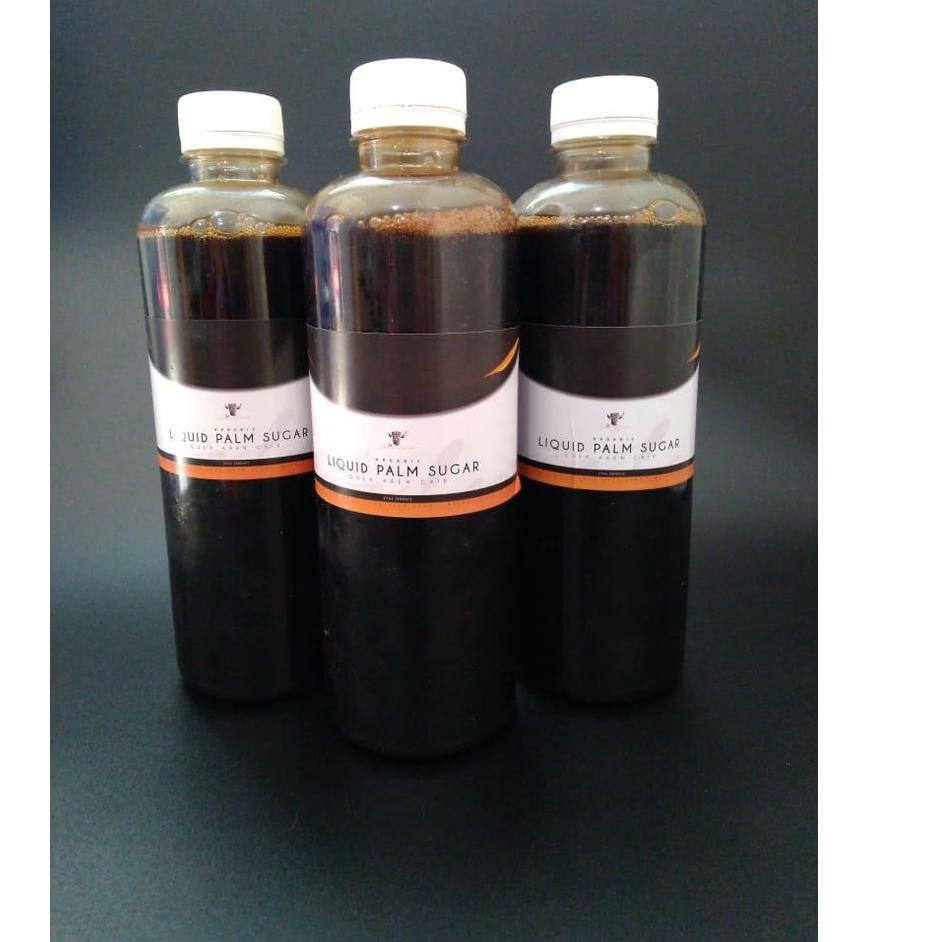 

Di⚡kon !! LIQUID PALM SUGAR / BROWN SUGAR 500ML