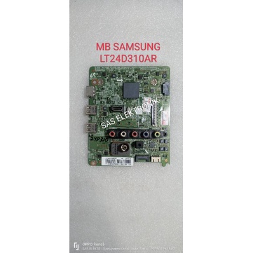 MB MOTHERBOARD MAINBOARD MESIN TV LED SAMSUNG 24 INCH LT24D310AR LT24D310 AR LT-24D310AR LT-24D310 A
