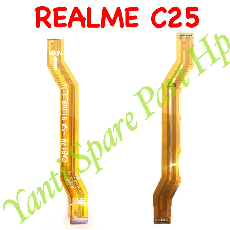 Flexible Board Mesin UI Realme C25 Original Terlaris New