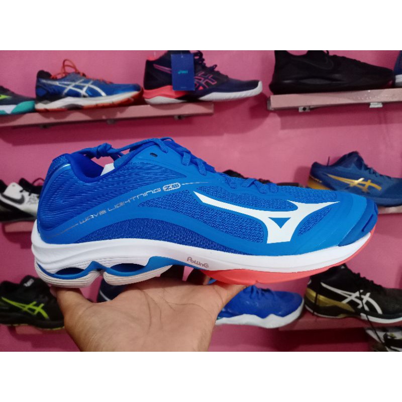 Mizuno wave lightning z 6 low 43