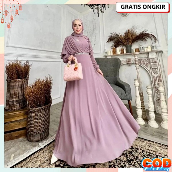 Bj Games Wanita Kekinian Bsju Games Terbaru Gmis Import Gamis Casual Gamis Pesta Kondangan Long Dres