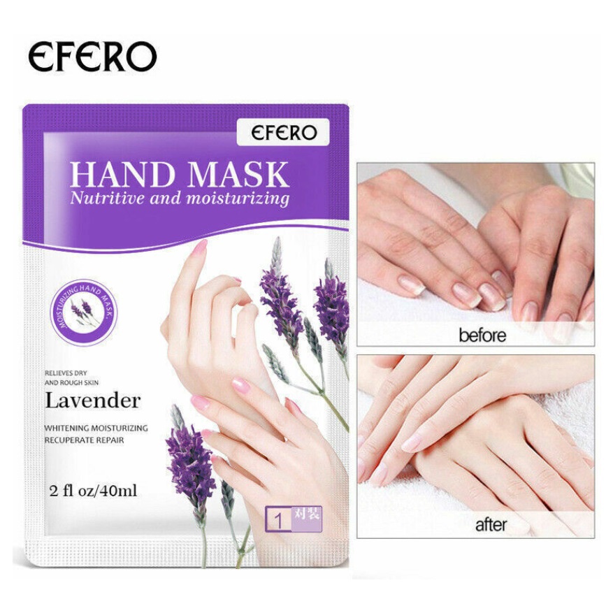 EFERO HAND MASK / EFERO Masker Tangan - LAVENDER