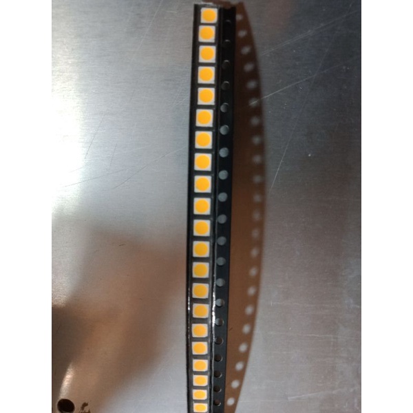 cip lampu LED  9 voll warna kuning 10 x 250=2500