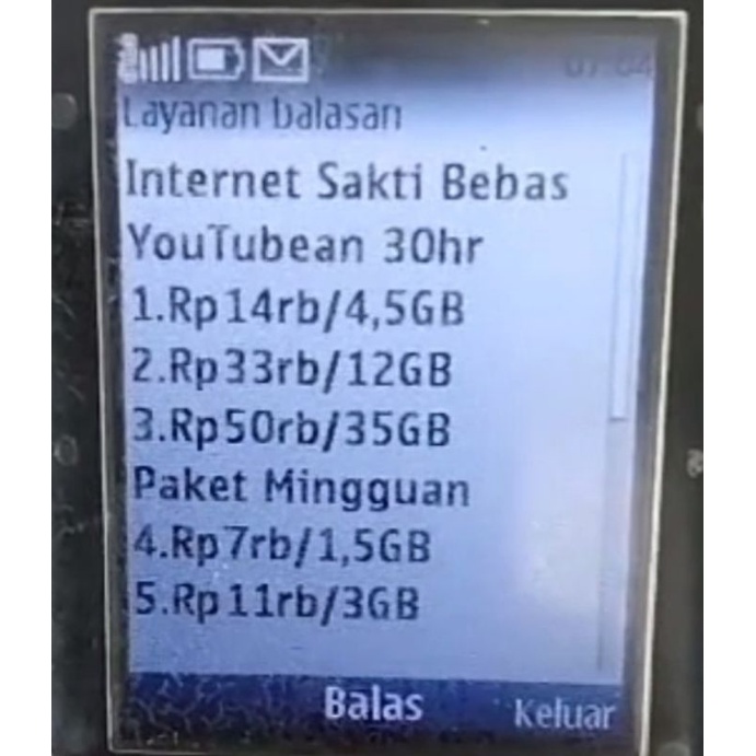 Kartu Sakti 4/11gb