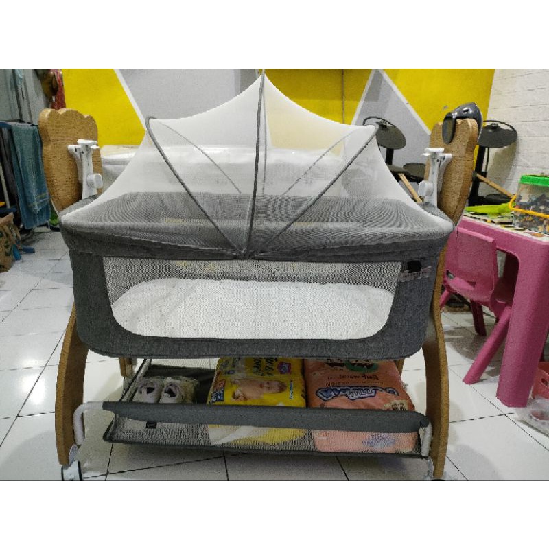 Vancouver by pliko / Ranjang Bayi / Box Bayi / Prelove / Bekas