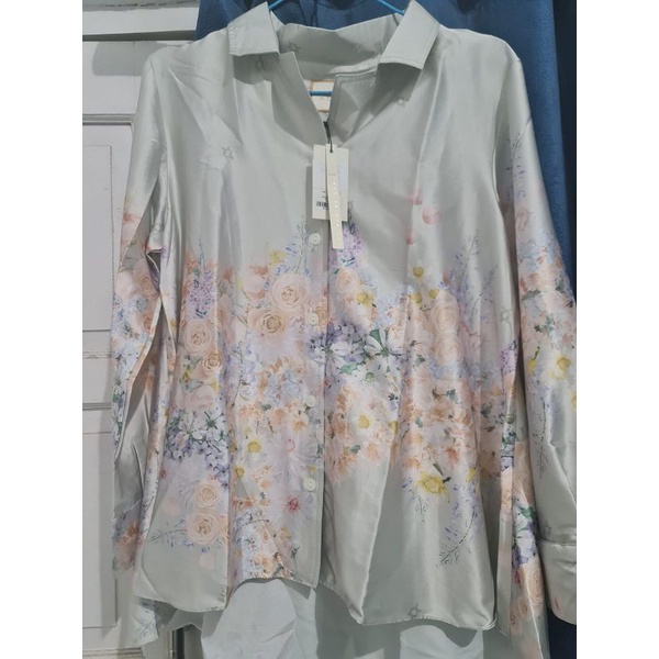 Heidi blouse wearing klamby size M new.