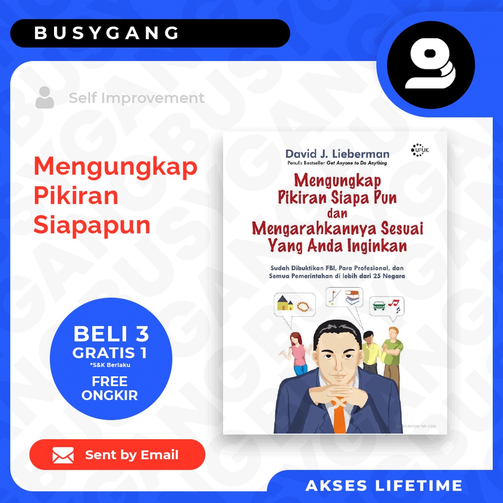 Jual Mengungkap Pikiran Siapapun Dan Mengarahkannya David J Lieberman Shopee Indonesia