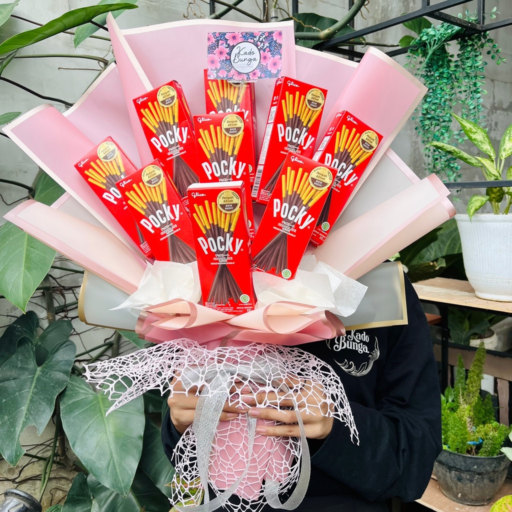 BOUQUET SNACK BUKET KUE JAJAN CUSTOM KADO HADIAH UNTUK BESTI WISUDA / ANNIVERSARY / ULANG TAHUN / KADO NIKAH / KADO CEWEK / KADO COWOK / KADO GURU