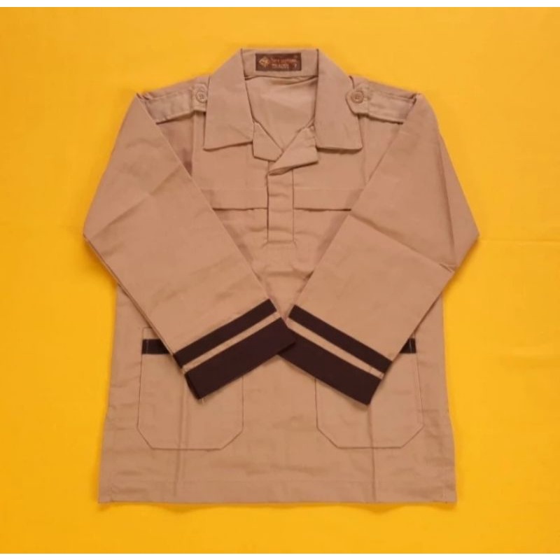 

Seragam Sekolah - Seragam Pramuka Siaga Lengan Panjang