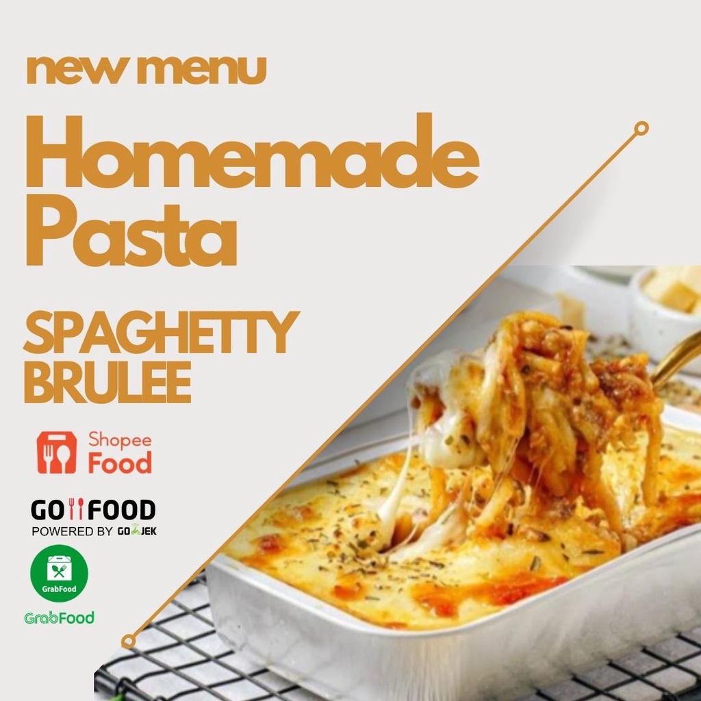 

HOMEMADE SPAGHETTI BRULEE