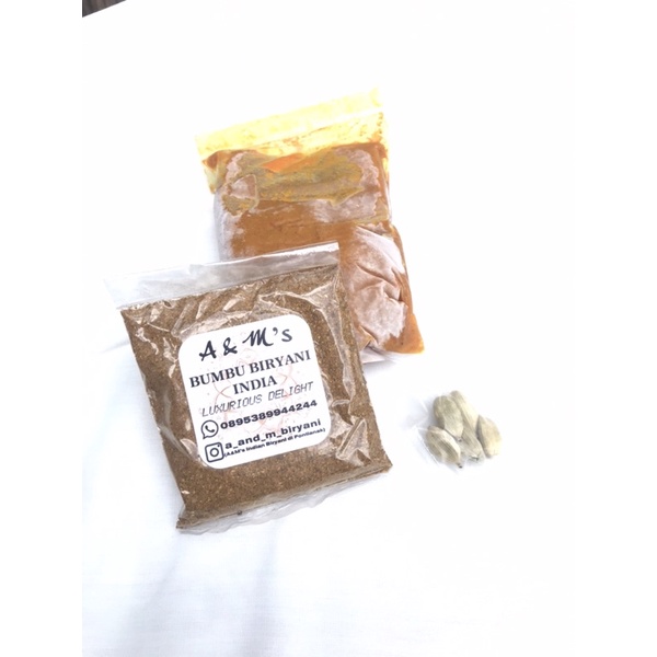 Paket Lengkap Bumbu Nasi Biryani India