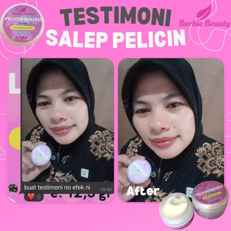 SALEP PELICIN DAN SUNSCREEN BARBY BEAUTY/ BERBY BEAUTY