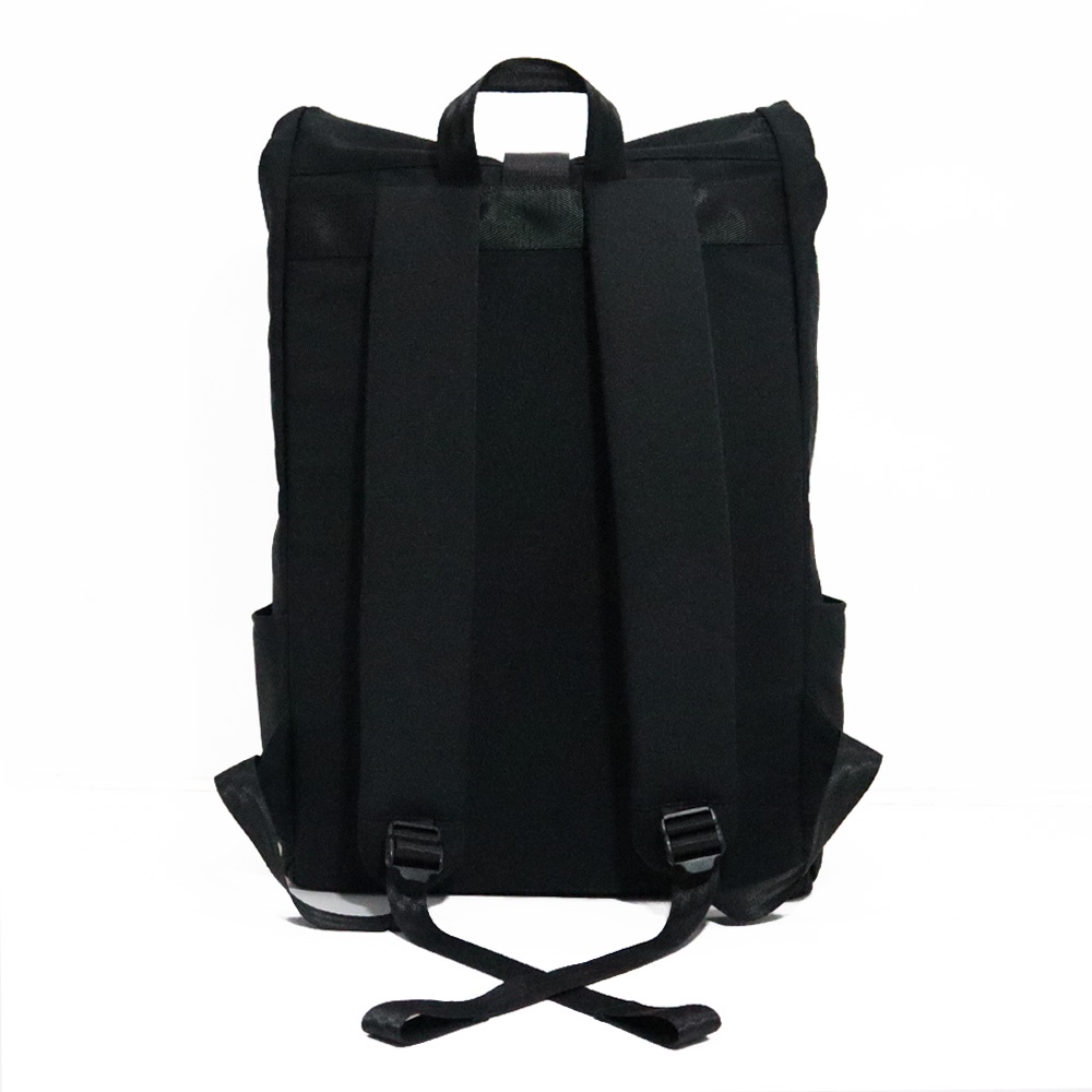 BP-01 MYSTERICOUS Tas Ransel / Backpack Rolltop Terlaris No.1 Punya Space Laptop 17 inch - Warranty Lifetime - Special Edition