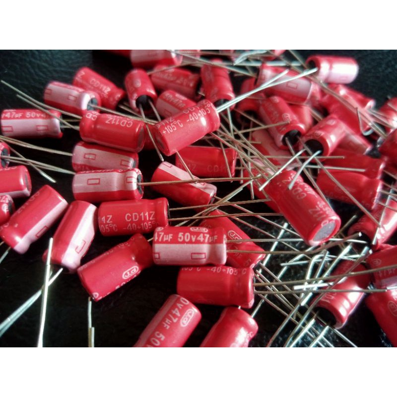 ELCO 50V 47uf