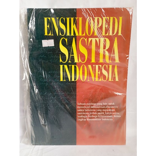 Jual Buku Ensiklopedia Sastra Indonesia | Shopee Indonesia