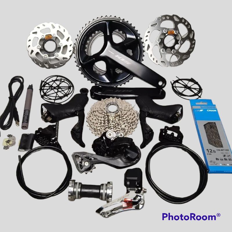 Groupset Shimano 105 DI2