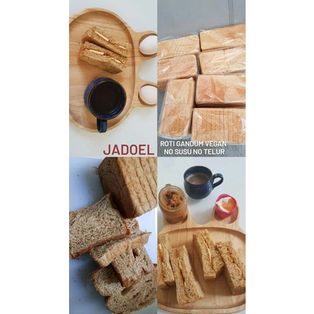 

ROTI GANDOEM JADOEL VEGAN